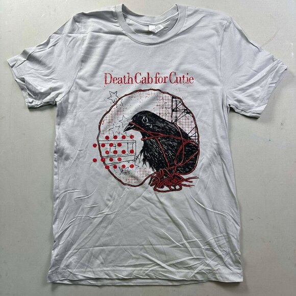 Death Cab for Cutie Transatlanticism 20th Anniversary Tour Men's T Shirt - Picture 1 of 2